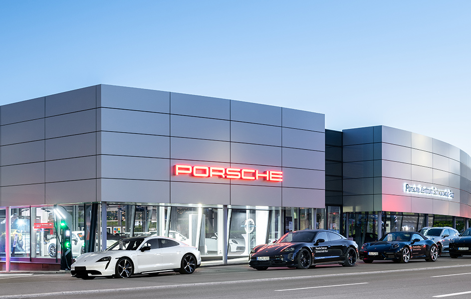 Standort Villingen Porsche