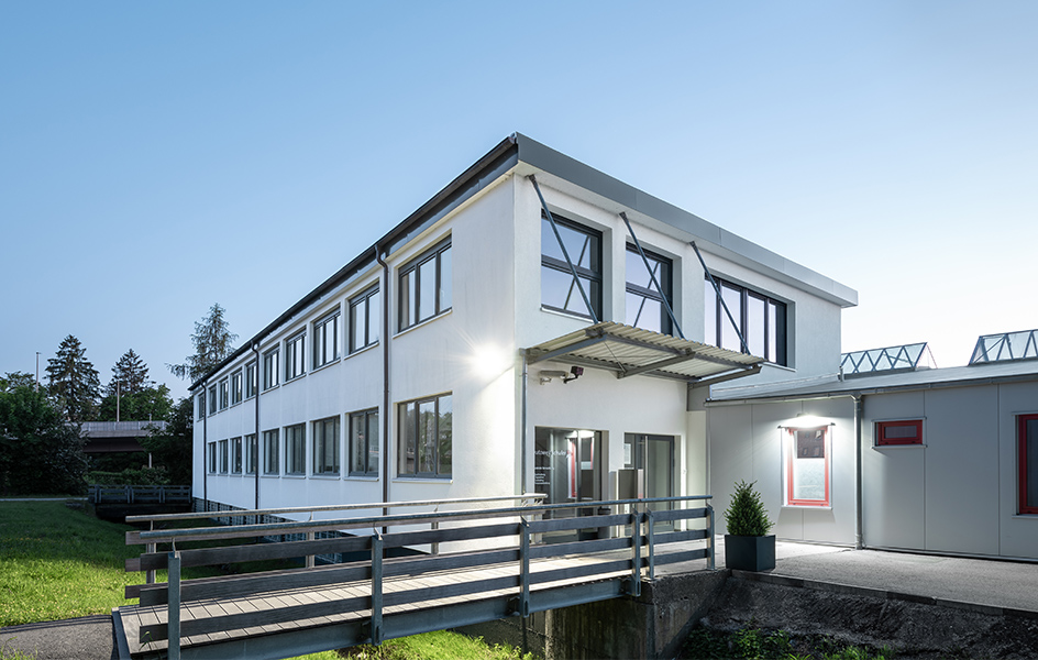 Zentrale Verwaltung in Villingen