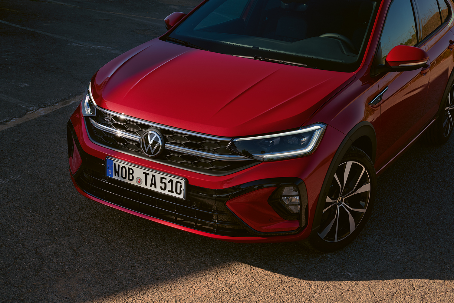 Taigo R-Line - Front
