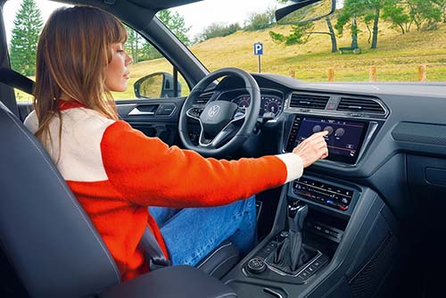 Tiguan Allspace innen1