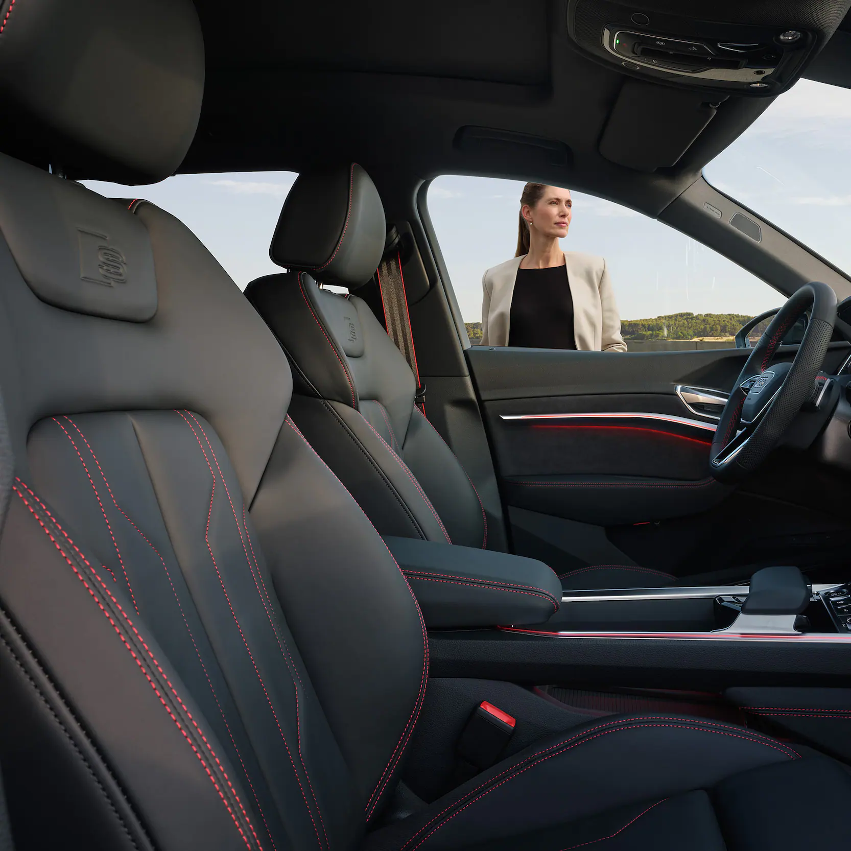 Audi Q8 e-tron edition S line Interieur