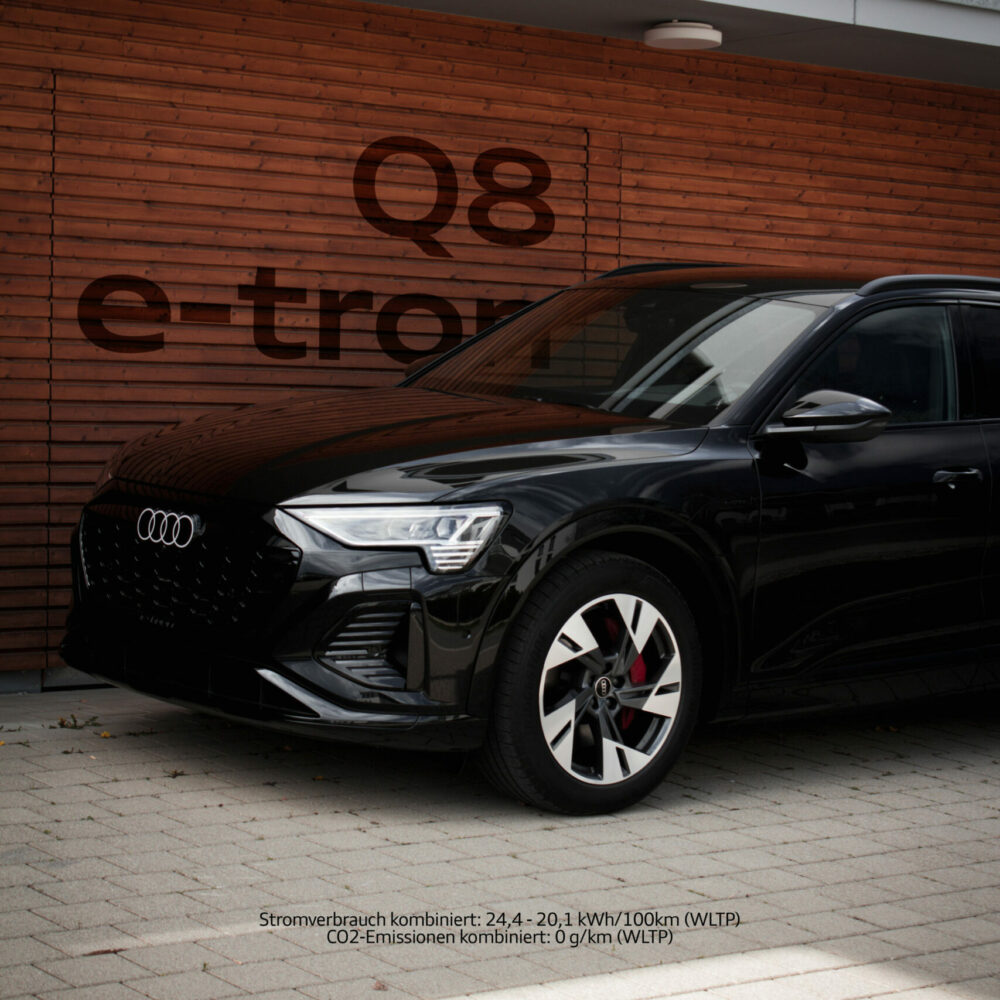 Audi Q8 E-tron