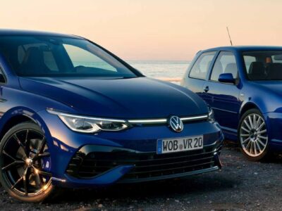 Golf R 20 Years und Golf R32