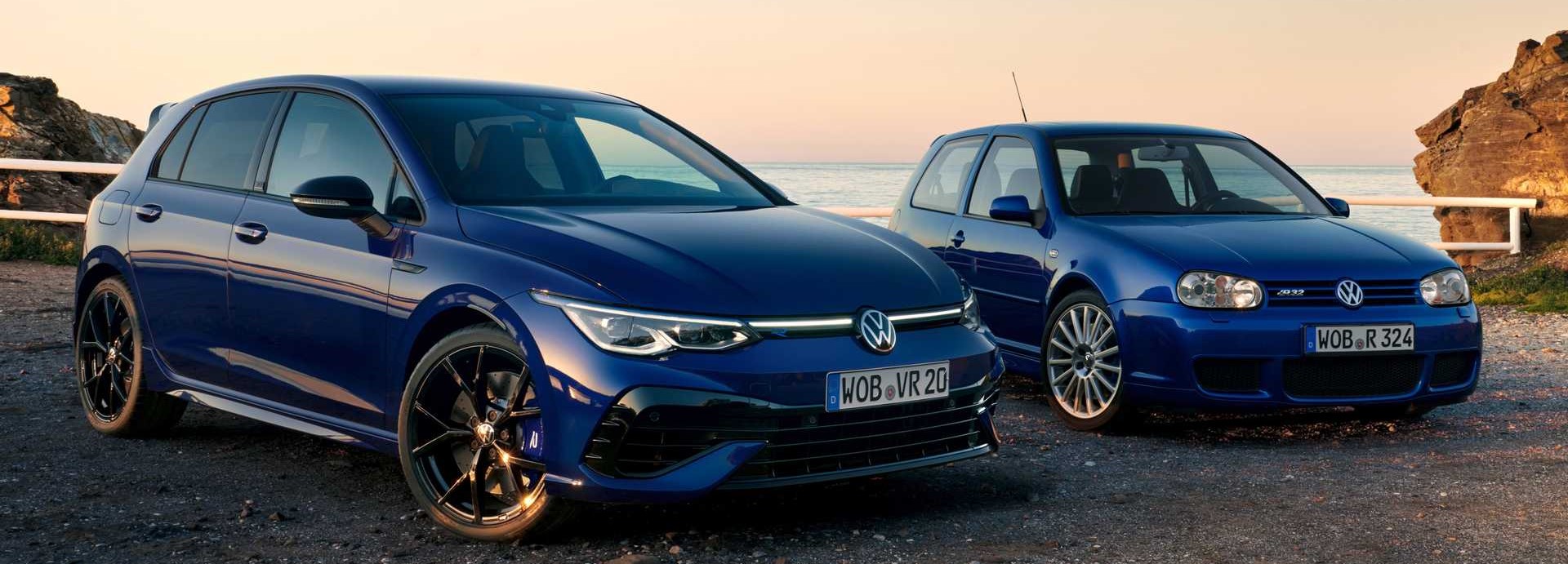 Golf R 20 Years und Golf R32