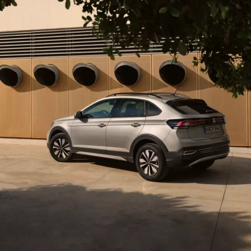 VW Taigo mit "MOVE" Exterieur