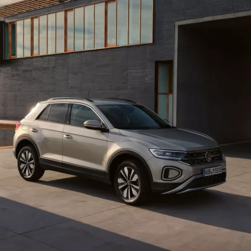 VW T-Roc mit "MOVE" Exterieur