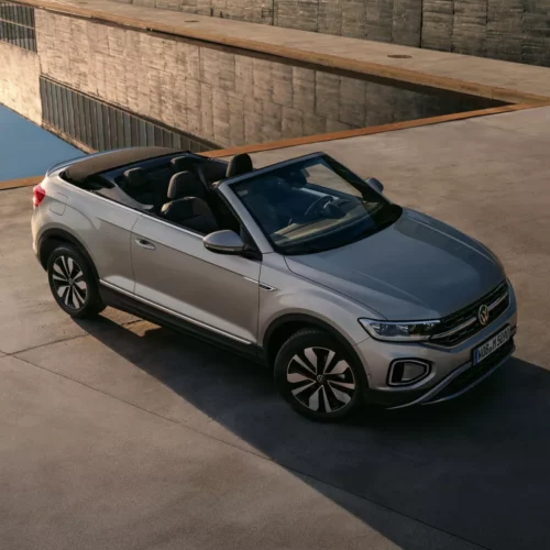 VW T-Roc Cabriolet mit "MOVE" Exterieur