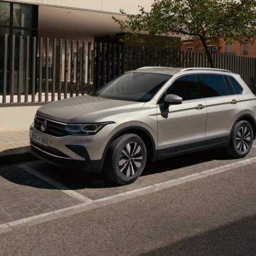 VW Tiguan mit "MOVE" Exterieur