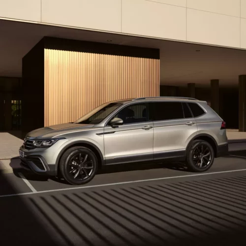 VW Tiguan Allspace mit "MOVE" Exterieur VW Tiguan Allspace mit "MOVE" Exterieur