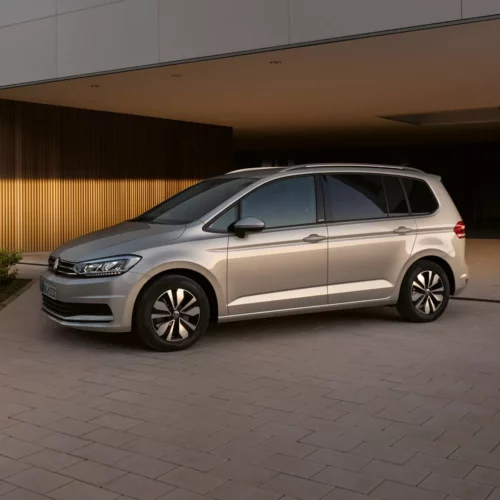 VW Touran mit "MOVE" Exterieur VW Touran mit "MOVE" Exterieur