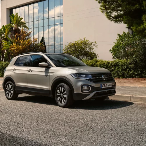 VW T-Cross mit "MOVE" Exterieur VW T-Cross mit "MOVE" Exterieur