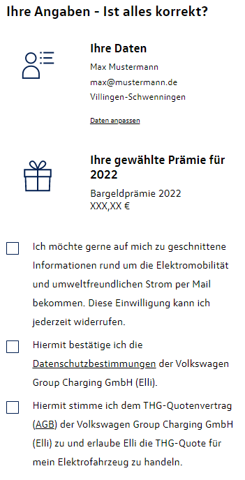 Datenüberprüfung