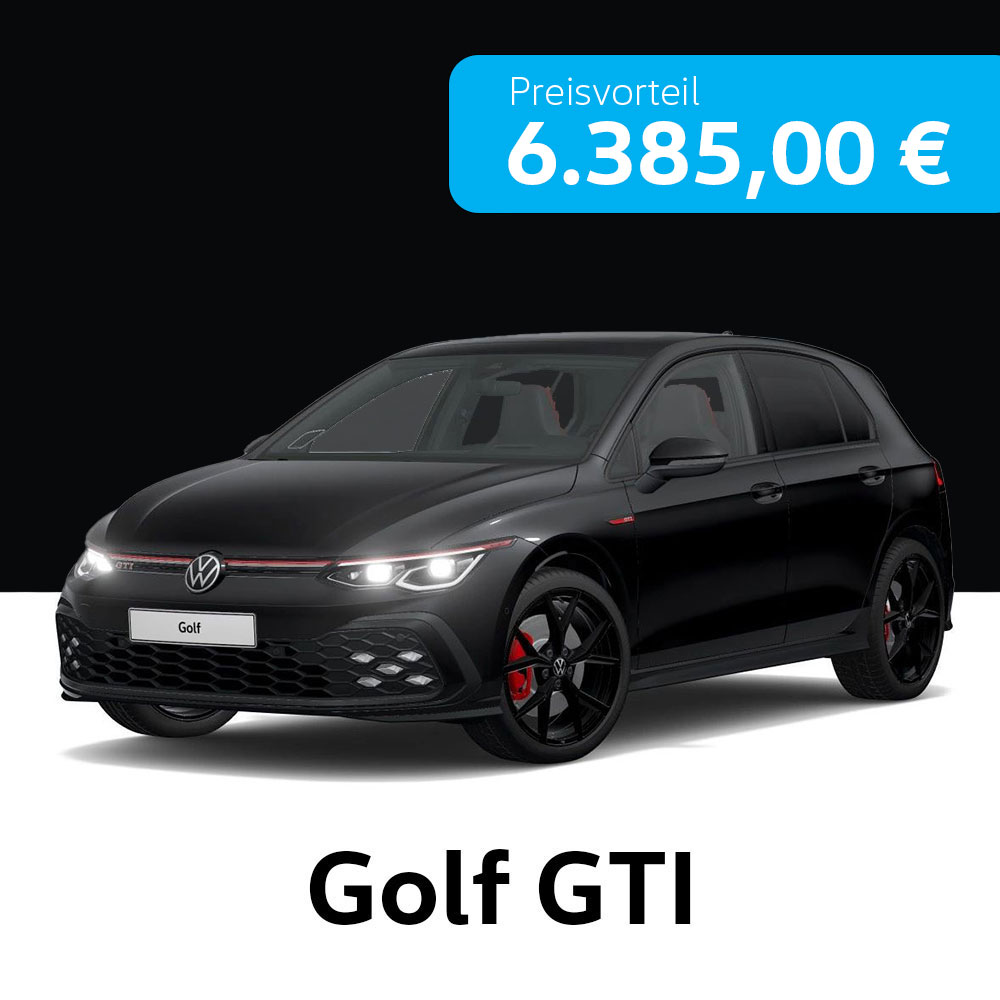 VW Golf GTI VW Golf GTI Lagerwagen
