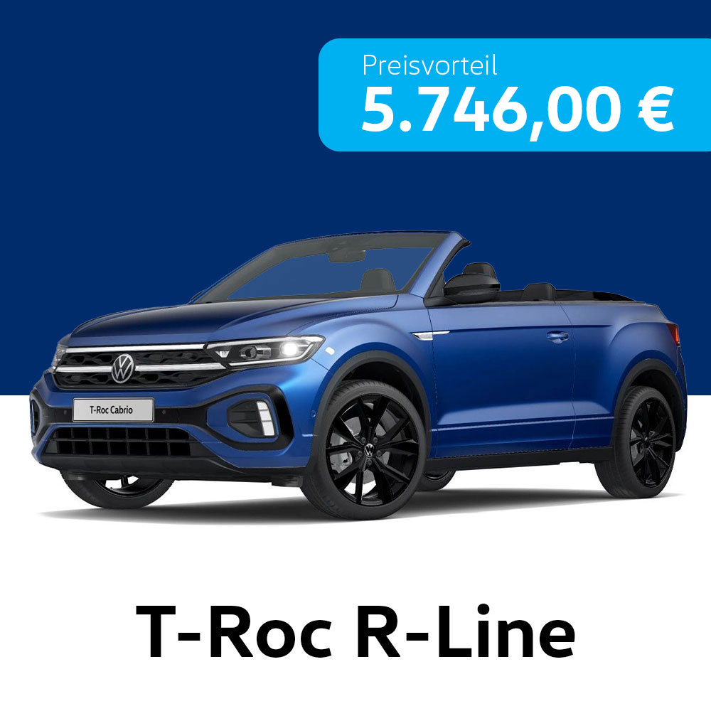 VW T-Roc VW T-Roc Lagerwagen
