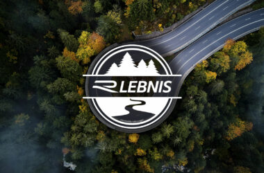 Winding-road-trough-dense-pine-forest