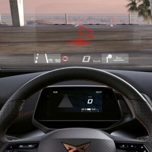 CUPRA Born - Head up CUPRA Born - Head up