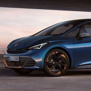 CUPRA Born - Seitenansicht CUPRA Born - Seitenansicht
