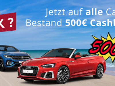 Cabrio Aktion