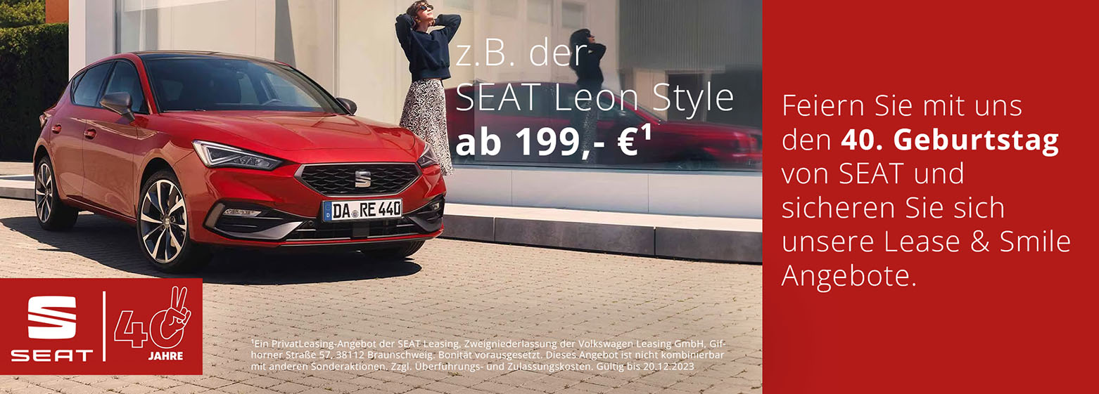 Seat 40 Jahre