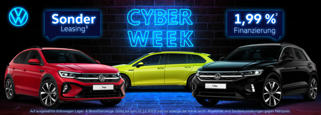 VW Cyber Week