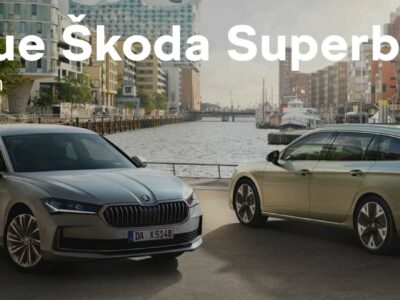 Der neue Škoda Superb Combi und Limousine