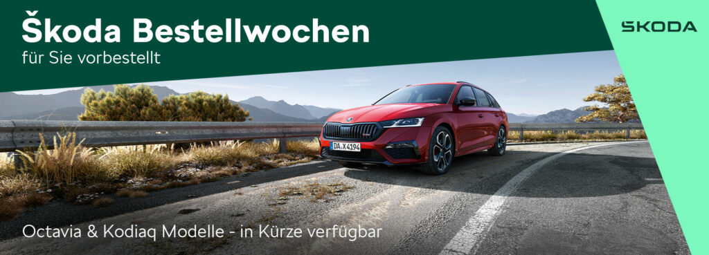Skoda Bestellwochen