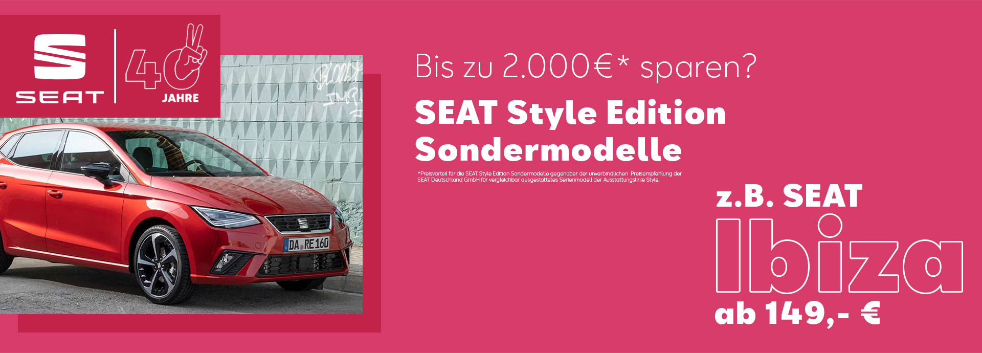 Seat Style Edition Sondermodelle