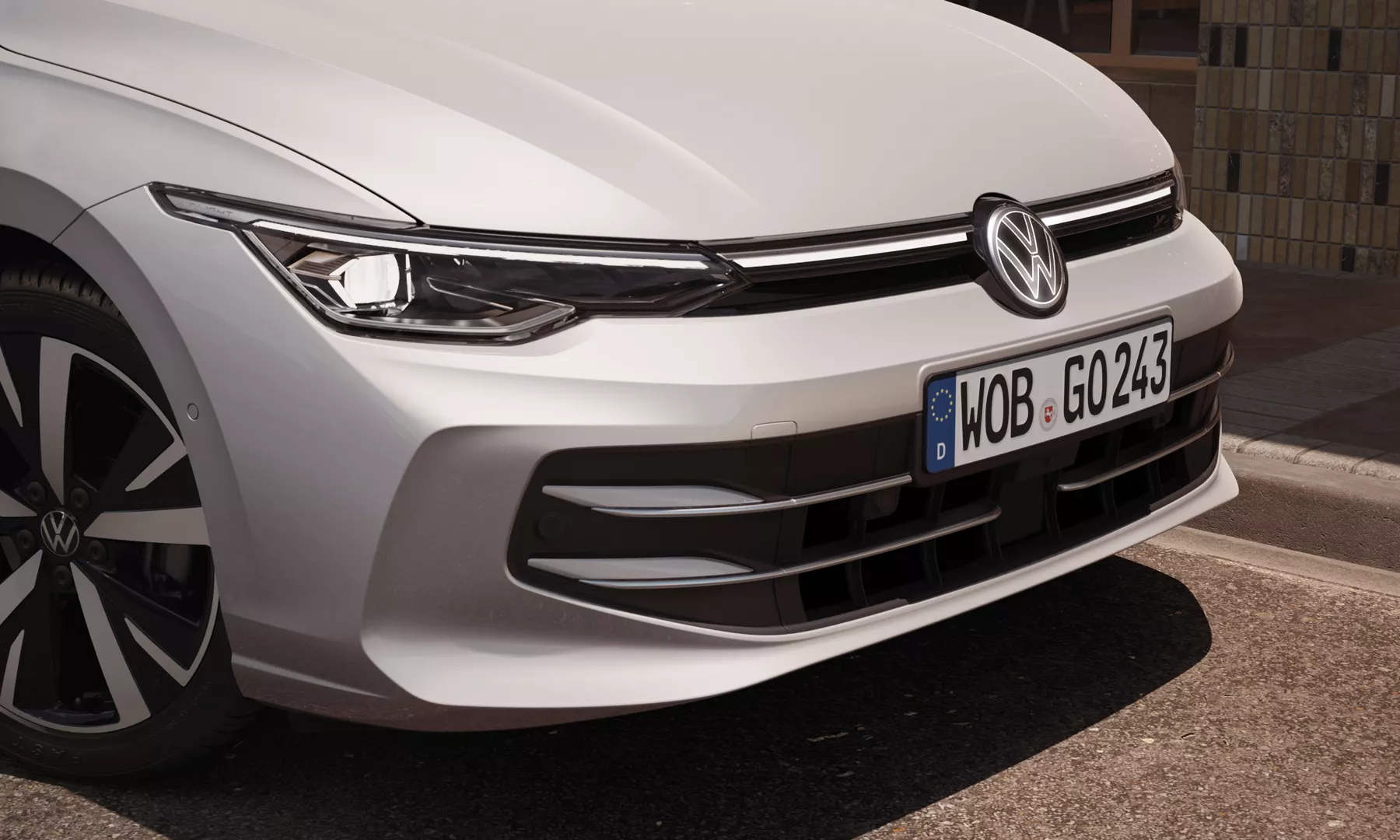 Der neue Golf Der neue Golf