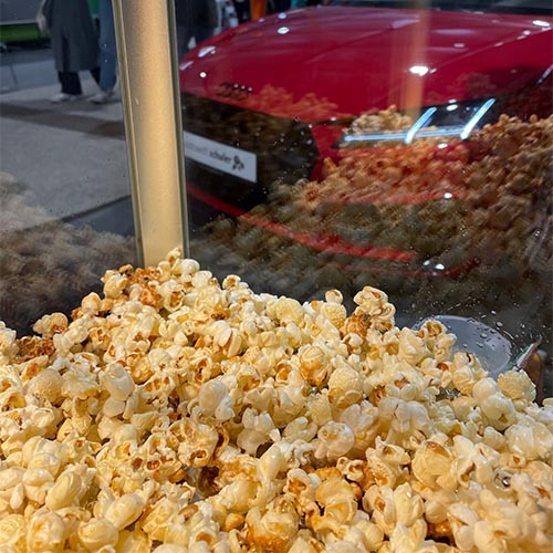Popcorn Maschine