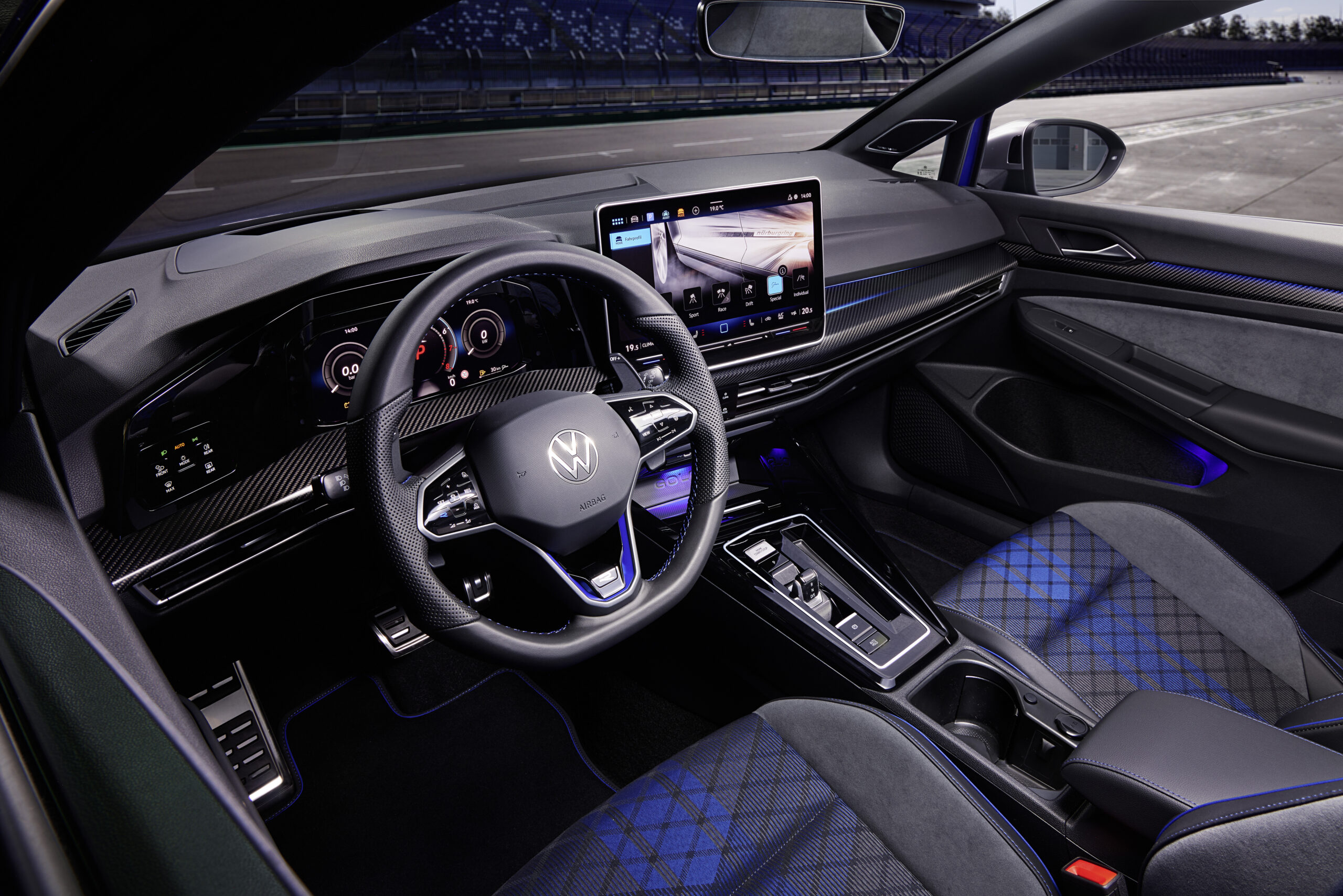 Der neue Volkswagen Golf R