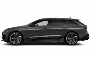 A6 e-tron Avant Seitenprofil