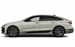 A6 e-tron Sportback Seitenprofil