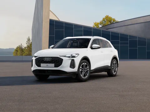 Audi Q5 SUV Weiß