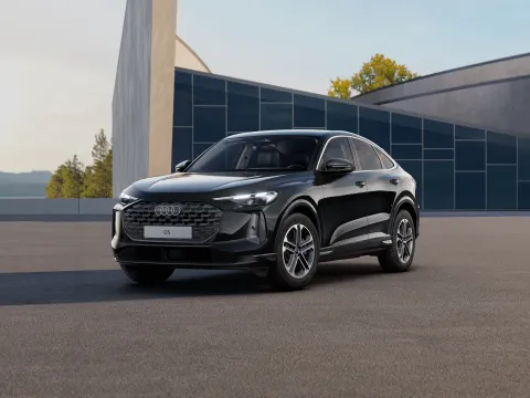 Audi Q5 Sportback Schwarz