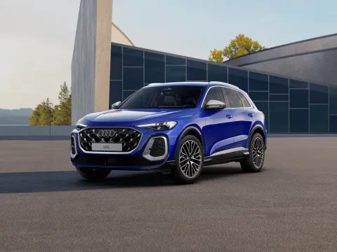 Audi SQ5 SUV Blau
