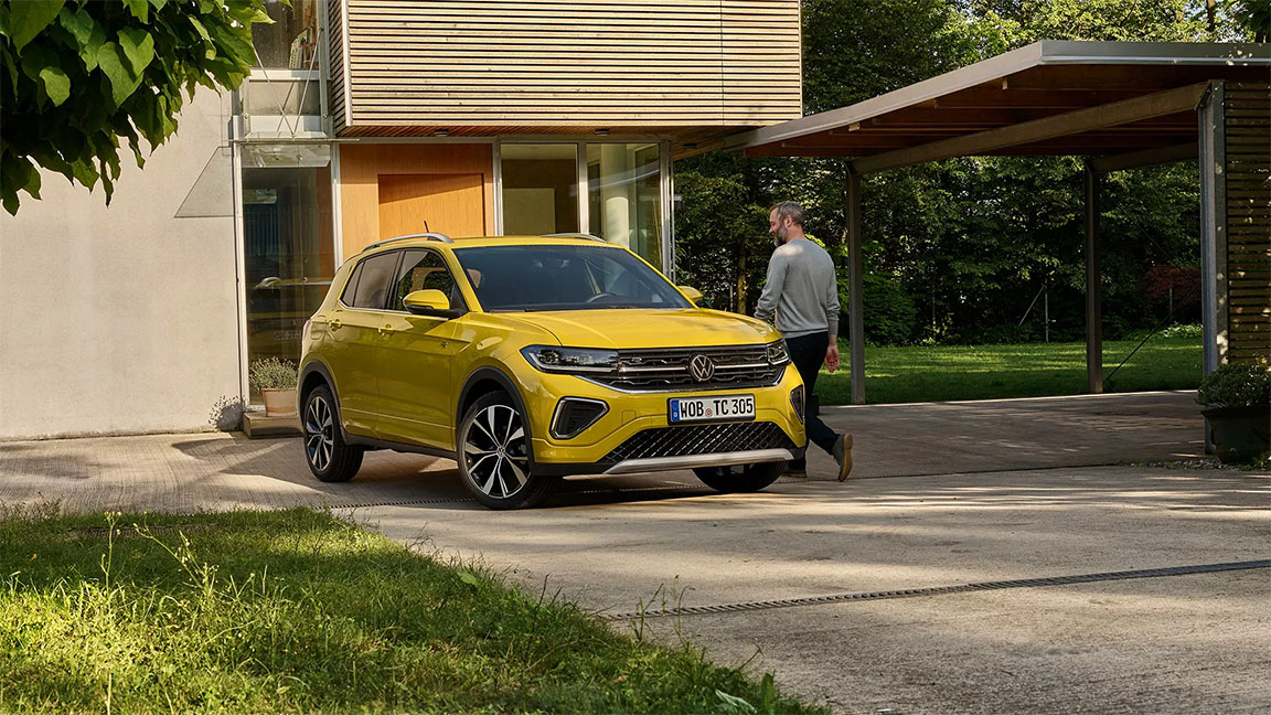 T-Cross Front T-Cross Exterieur