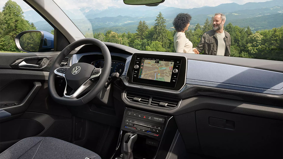 T-Cross innen 1 T-Cross Interieur