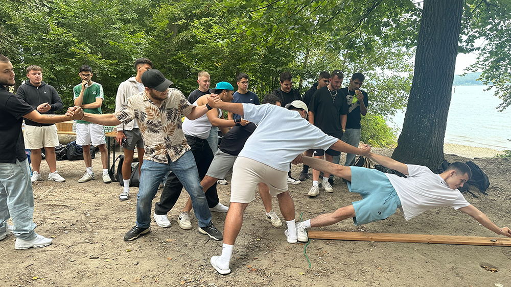 Teambuilding Auszubildende