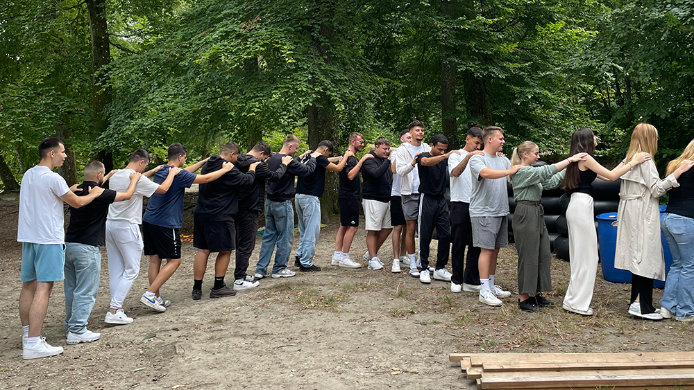 Gruppenbild Azubis