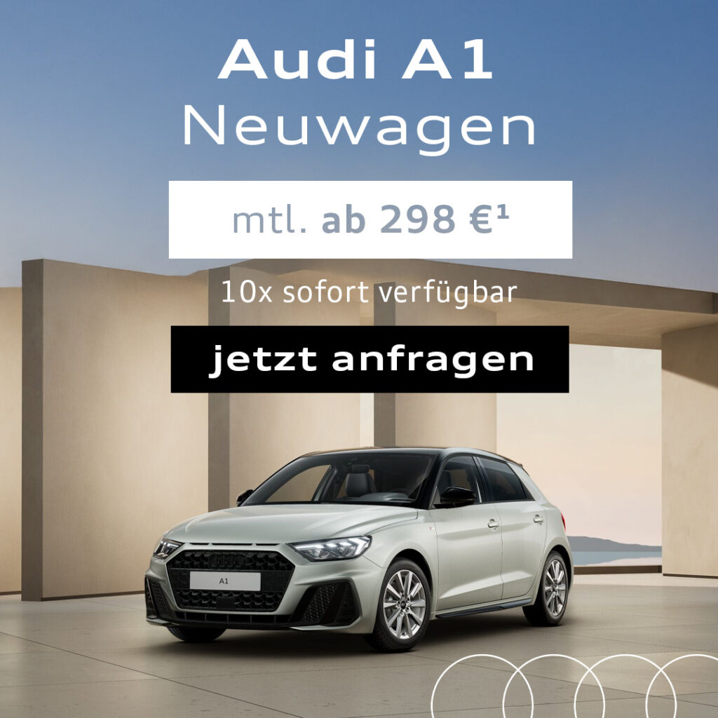 Audi A1 Neuwagen Aktion