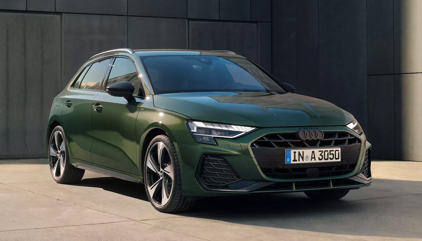 Audi A3 Exterieur