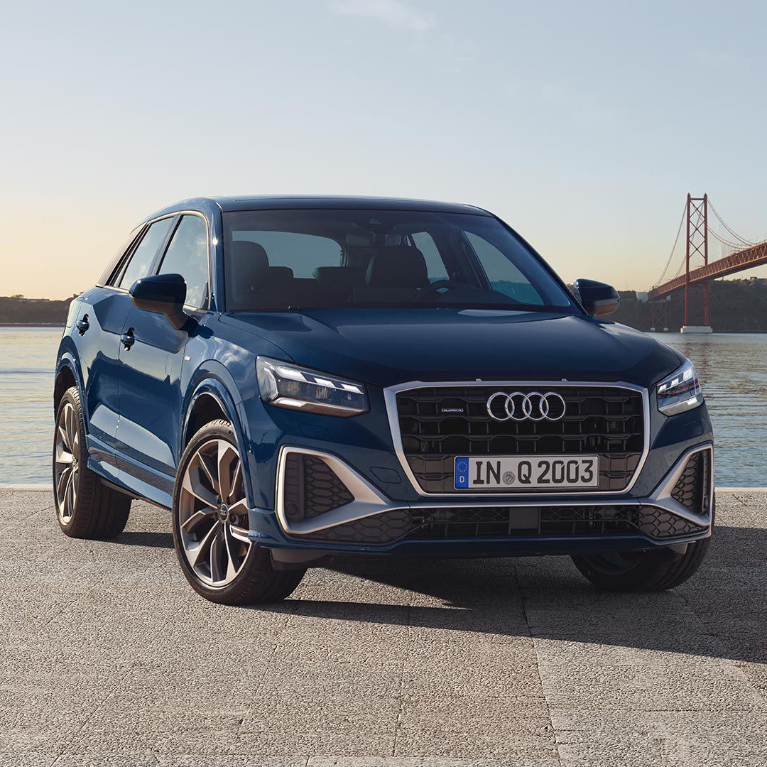 Audi Q2 Banner 1zu1