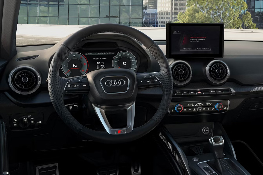 Audi Q2 Cockpit