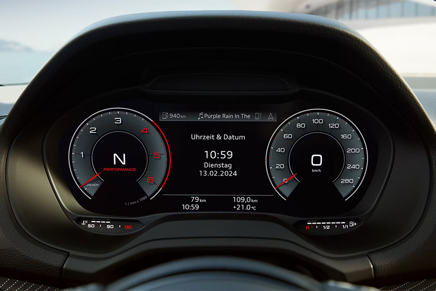 Audi Q2 Tacho