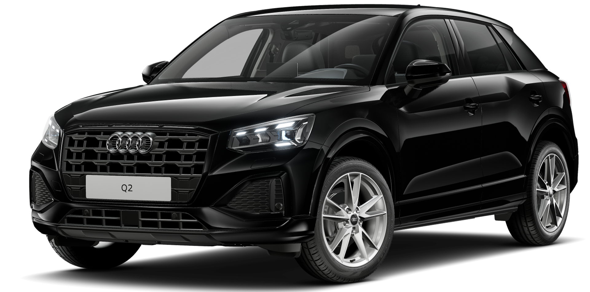 Audi Q2 Transparent