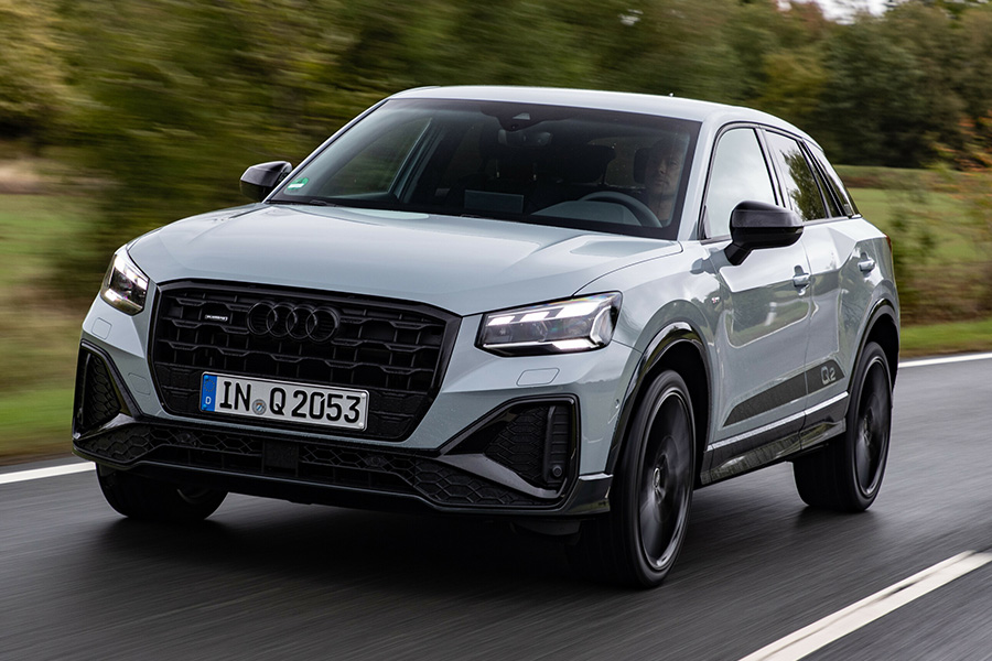 Audi Q2 außen