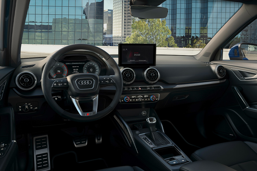 Audi Q2 innen