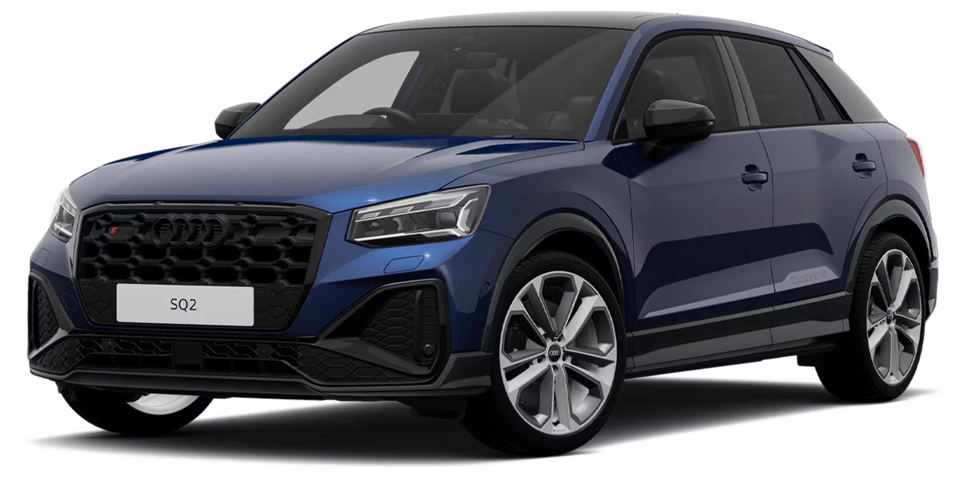 Audi SQ2 Transparent