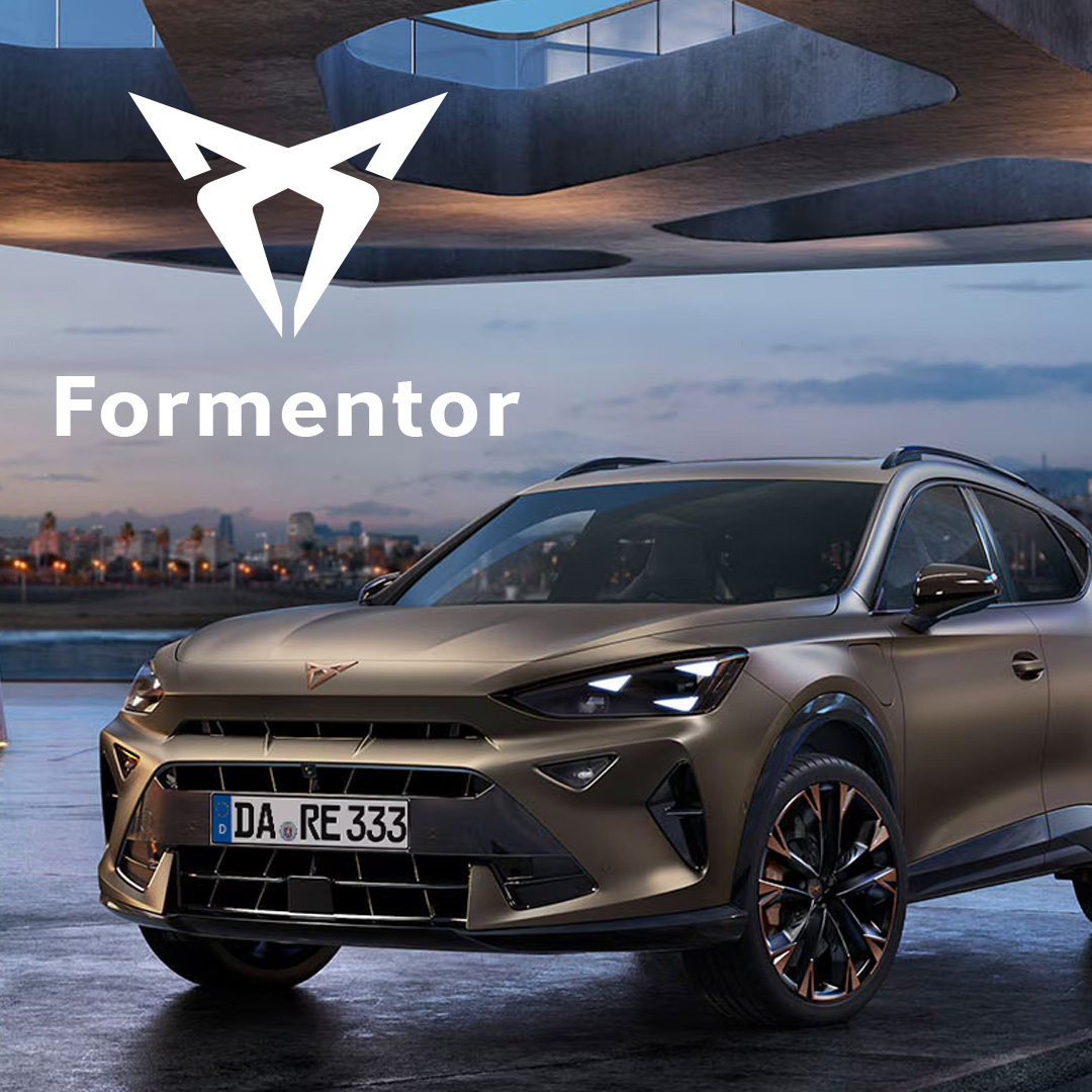 CUPRA Formentor Banner 1zu1