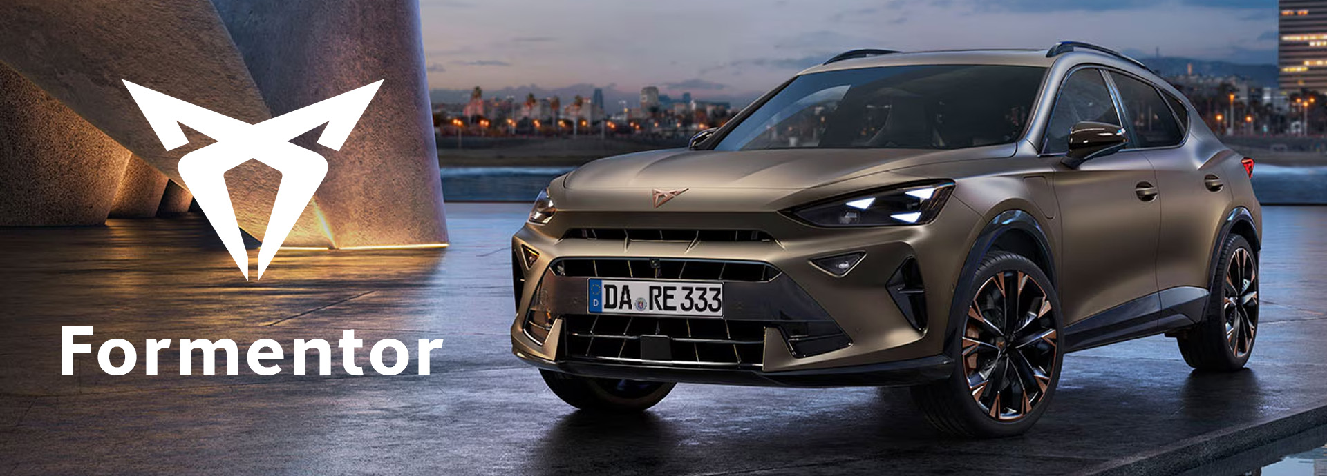 CUPRA Formentor Banner